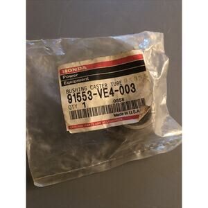 Honda Engines part 91553-VE4-003‎ - Bushing Caster Tube - Original OEM New